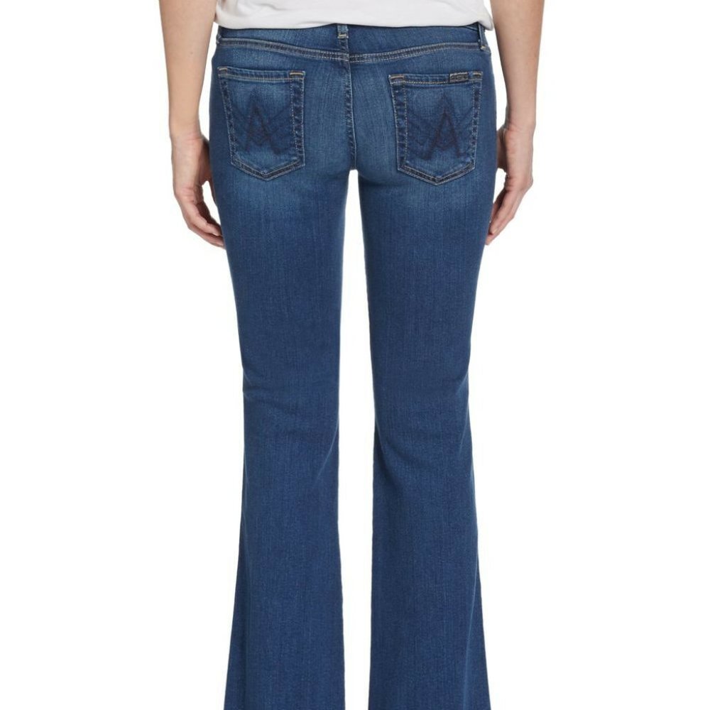 7 For All Mankind A Pocket Bootcut Jeans Cypress